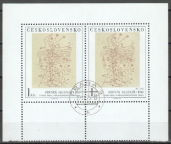 2176 pár - vodorovně ● - 1975